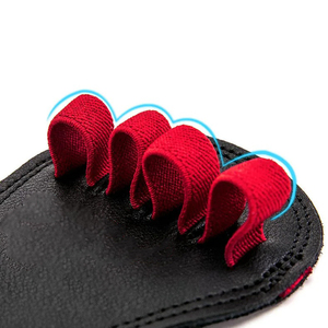 Almohadilla de agarre de goma para levantamiento de pesas personalizada, empuñaduras de levantamiento de pesas para entrenamiento de gimnasio - Product Image 5