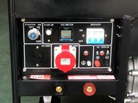 Générateur à essence 3kw 5kw 6kw 8kw avec démarrage automatique et démarrage à distance, générateurs électriques de type ouvert, essence 220V 380V