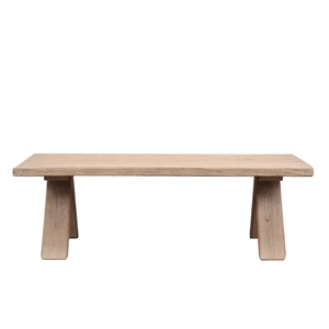Mesa de Centro de Madera Natural, Elegante Mesa de Salón, Decoración para el Hogar, Mueble de Diseño - Product Image 6