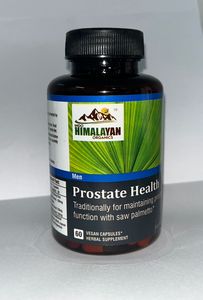 100% Capsules ayurvédiques naturelles à base de plantes ayurvédiques de la prostate de l'Inde Supplément de santé pour hommes - Product Image 5