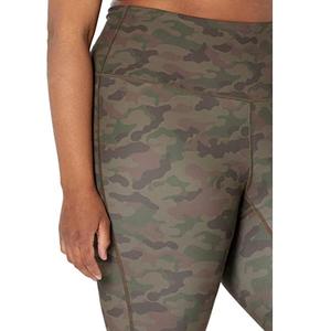 Mallas sin costuras de diseño personalizado para mujer, conjunto de Fitness, pantalones de Yoga ajustados para mujer, mallas de Yoga con estampado de Color sólido elegante - Product Image 6