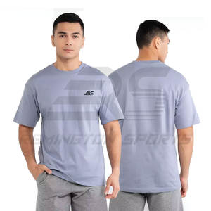 Camiseta de hombre de alta calidad Camiseta más vendida para hombre Camiseta de hombre de color sólido para venta de adultos - Product Image 1