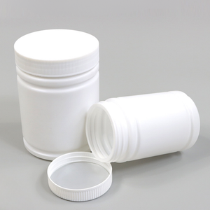 ขวดยาพลาสติกสีขาวขนาด300มล. 500มล. ขวดยาแคปซูลสำหรับบรรจุภัณฑ์ยาพลาสติกเวียดนาม - Product Image 1