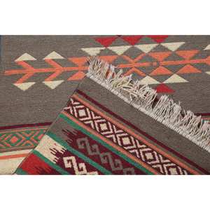 Turkish <b>Runner</b> Rug, 2.6x8 ft Vintage Rug, <b>Red</b> Wool Rug - Product Image 4