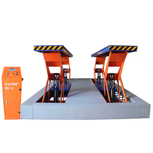 Elevador de Tijera Eléctrico Neumático TFAUTENF para Camiones de 10000 kg, Elevador de Tijera Hidráulico de 10 Toneladas para Autobuses de Uso Pesado - Product Image 3