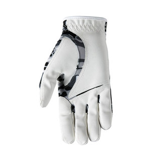 Gants de golf en cuir pur personnalisés de haute qualité pour hommes femmes nouvelle mode tout temps antidérapant respirant couleur blanche - Product Image 5