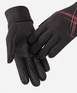 Guantes de Ciclismo Unisex de Alta Calidad con Protección UV, Impresión de Logotipo Personalizado, Función de Pantalla Táctil, Hechos de Spandex para Hombre - Product Image 4