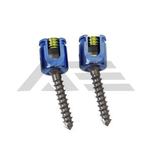 Tornillos Pediculares Ortopédicos Manuales de Acero Inoxidable de Alta Calidad con Certificación CE para Cirugía Veterinaria en Animales Pequeños, 5 Años de Garantía - Product Image 3