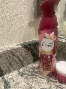 Ambientador en espray Febreze más vendido, espray para sala de lucha contra el olor, aroma original de gamuza de vainilla - Product Image 3