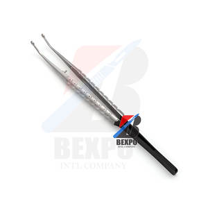 Diamante espolvoreado medio recubrimiento negro fuente de alimentación Manual instrumento quirúrgico Micro maíz sutura alicates limpieza Dental relleno dientes - Product Image 1