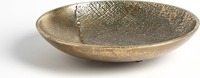 Bandejas de oro decorativas Metropolitan con asas para cocina, decoración de bodas, bandejas para servir, fabricante indio