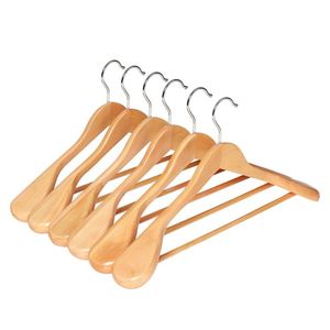USERS COAT HOT SELLING WHOLESALE WOODEN HANGERS for Displaying Clothes Bags in Wardrobe or Bathroom - Product Image 5