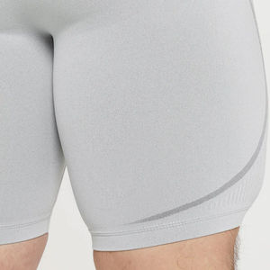 กางเกงขาสั้นเล่นยิมของผู้ชายกางเกงขาสั้นโพลีเอสเตอร์สำหรับออกกำลังกายแบบลำลองพร้อมโลโก้ OEM สำหรับผู้ใหญ่2024 - Product Image 5