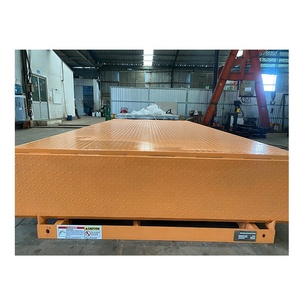 Nivelador de muelle hidráulico, producto normal, eléctrico para apilador pedales, almacén de logística y garantía de fábrica, mecánicos de 1 año - Product Image 6