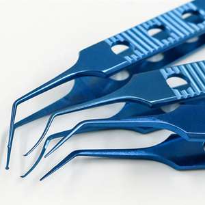 Juego de instrumentos oftálmicos de excelente calidad para microcirugía Instrumentos de microcirugía de SurgiRight - Product Image 3