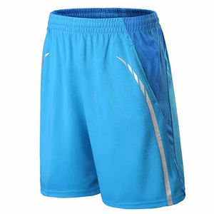 Vente en gros de shorts de tennis d'entraînement à compression OEM personnalisés été séchage rapide shorts de tennis sports décontractés en maille pour hommes - Product Image 6