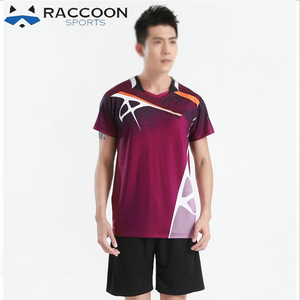 New <b>Tennis</b> Suit Men's Women's Short Sleeve Suit Quick Drying Breathable <b>Table</b> <b>Tennis</b> Match Suit Women <b>Tennis</b> Set - Product Image 2