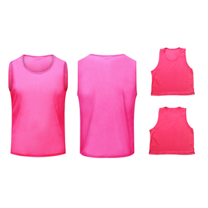 Maillot de football en maille 2026 100% polyester à séchage rapide respirant sans manches personnalisable pour l'entraînement de football Vente en gros pas cher - Product Image 1