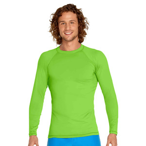 Top qualité Rash Guard à manches longues fabricant d'approvisionnement personnalisé Rash Guard Performance Rash Guard pour hommes - Product Image 1