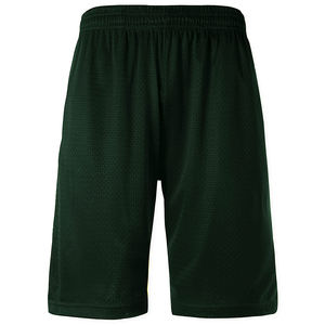 Pantalones cortos de gimnasio de tamaño adulto para hombre, pantalones cortos de malla de poliéster 100% personalizados para hombre, pantalones cortos de verano de malla para niños - Product Image 1