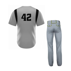 Uniformes de baseball en polyester à impression numérique personnalisée de qualité supérieure - Respirants, séchage rapide, sangle réglable à l'avant, vente en gros - Product Image 2