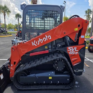 Kubota รถตักดิน SVL65-2ด้านหน้ามีในสต็อกพร้อมการจัดส่งที่รวดเร็วและความทนทานที่พิสูจน์แล้วสำหรับงานที่ต้องการ - Product Image 5