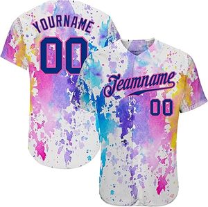 Camiseta de béisbol sublimada 2025 para hombres, número de nombre personalizado, uniforme de ropa de equipo de secado rápido OEM, camisa de calidad de exportación - Product Image 3