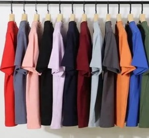 160g 100% algodón puro Camiseta de cuello redondo disponible a granel en blanco Color sólido liso mezcla tamaños fábrica mejor precio con logotipo personalizado - Product Image 4