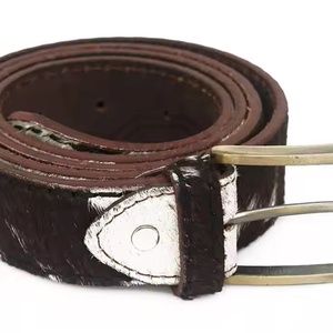 เข็มขัดหนังวัวปรับแต่งได้สำหรับผู้ชายผู้หญิงเด็กดีไซน์ใหม่เก๋ไก๋ด้วยเข็มขัดหนังวัวสไตล์ตะวันตก - Product Image 6