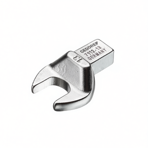 GEDORE <b>Open</b>-<b>End</b> 7112-13 Key White 13 mm 9 X 12 mm CV Steel Shop Tool - Product Image 3