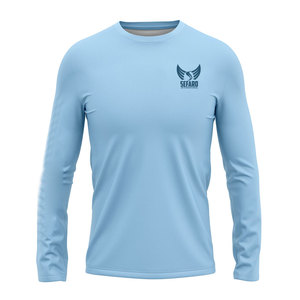 Servicio OEM último diseño camisas de pesca personalizadas camisas de pesca impresión por sublimación camisas de pesca - Product Image 2