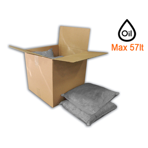 Carvel Almohadillas Absorbentes para Líquidos Industriales 25x25cm (20 uds) - Product Image 1