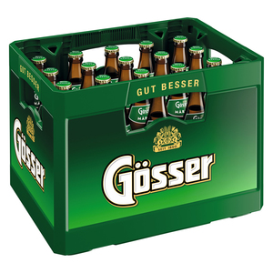 Auténtica cerveza Gosser-Premium Lager de Austria-Suministro de distribuidor e importador - Product Image 2