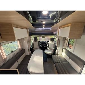 Caravana Mini Negra de Aluminio para Exteriores, Modelo 2026, 10HD, para 2 Personas, con Diseño de Adhesivos - Product Image 4