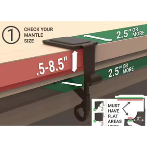 Venta caliente mejores soportes de medias de metal para decoración de Navidad Santa soporte de medias a precio flexible - Product Image 2