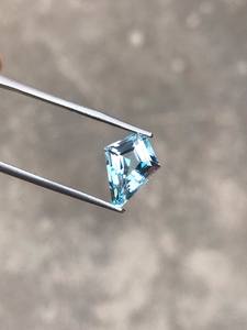 100% Topaze bleu ciel naturel Topaze bleu ciel 12 MM forme de cerf-volant pierre précieuse topaze bleu ciel pour bijoux 3.10 carats pierre de naissance décembre. - Product Image 6