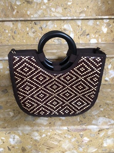 Luxury Fashionable Natural Bamboo Bag with Handles for Women & Ladies From Manufacturer Hot Selling Items - Product Image 6