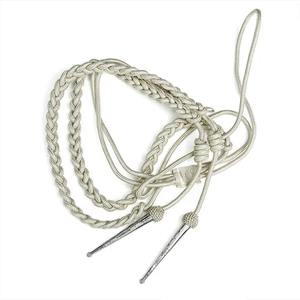 Precio de fábrica Ceremonia Aiguillette Uniforme Cordones de hombro Mejor calidad Aiguillette - Product Image 3