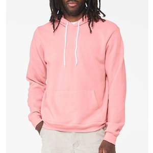 Bella Canvas Unisex Poly-Cotton Fleece Pullover Bella Canvas 3719 Unisex Poly-Cotton Fleece Pullover Sudadera con capucha para hombres - Product Image 6