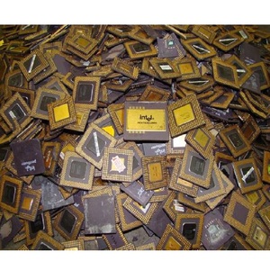Hot Sale Cheap <b>Used</b> Gold Ceramic CPU Scrap for R7 8-core 3.2GHz <b>Laptop</b> CPU High Purity 99.99% Recycling Industry Use - Product Image 1