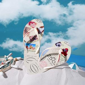 Chanclas de Goma EVA Personalizadas de Vietnam, con Patrón Impreso o Pegado, Pantuflas de Alta Calidad para Exteriores, Antideslizantes, para Hombre y Mujer - Product Image 1