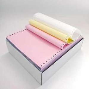 NCR papel 100% pulpa de madera sin carbón rollo precio al por mayor - Product Image 1