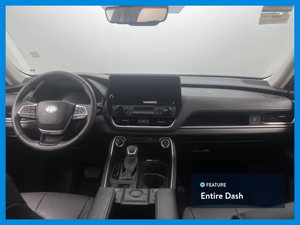 Nouveau SUV hybride 2025 Next Level HIGH LAND à transmission intégrale 7 places XLE avec régulateur de vitesse adaptatif et écran tactile, prêt à l'exportation - Product Image 3