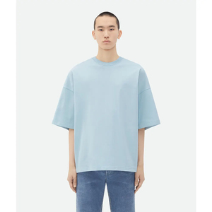 OEM Plain Custom <b>Cropped</b> <b>T</b>-<b>Shirt</b> Boxy <b>Fit</b> 100% Cotton Blank Oversized Multi Color Heavyweight Drop Shoulder <b>T</b> <b>Shirt</b> Manufacturer - Product Image 1