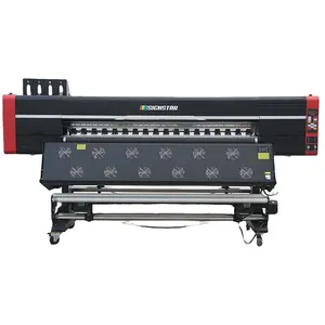 เครื่องพิมพ์สีระเหิด เครื่องพิมพ์ขนาดใหญ่ ระเหิดพร้อมหัว Kyocera Atexco สําหรับเครื่องพิมพ์ผ้าม้วนโพลีเอสเตอร์