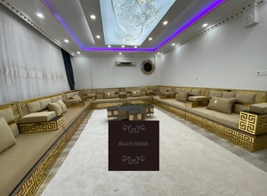 Arabic Majlis Arab Majlis Furniture Arabic Modern Majlis | Customization Possible | Free Worldwide Delivery - Product Image 2