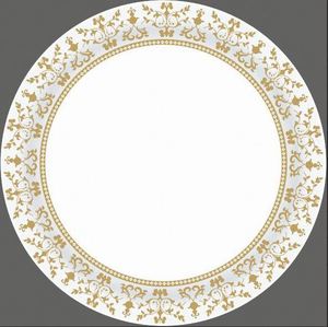 Plato de Cena de Diseño de Lujo, Plato Completo, para Fiestas y Ocasiones Especiales, Fabricado a Granel a Precio de Mayoreo - Product Image 5