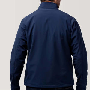 Chaqueta Softshell para hombre, resistente al viento, repelente al agua, ideal para aventuras al aire libre, cualquier temporada, chaqueta Softshell transpirable para hombre - Product Image 4