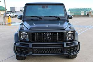 LUXURY RIDE 2021 AMG G63 V8 biturbo, transmission intégrale, Designo Night Black Magno, très bien équipé - Product Image 1