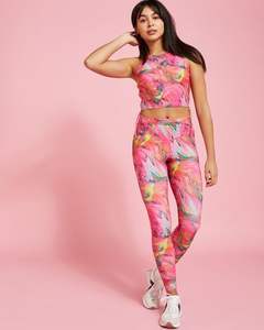 Customized High-Waisted Seamless Leggings for Women - Product Image 1